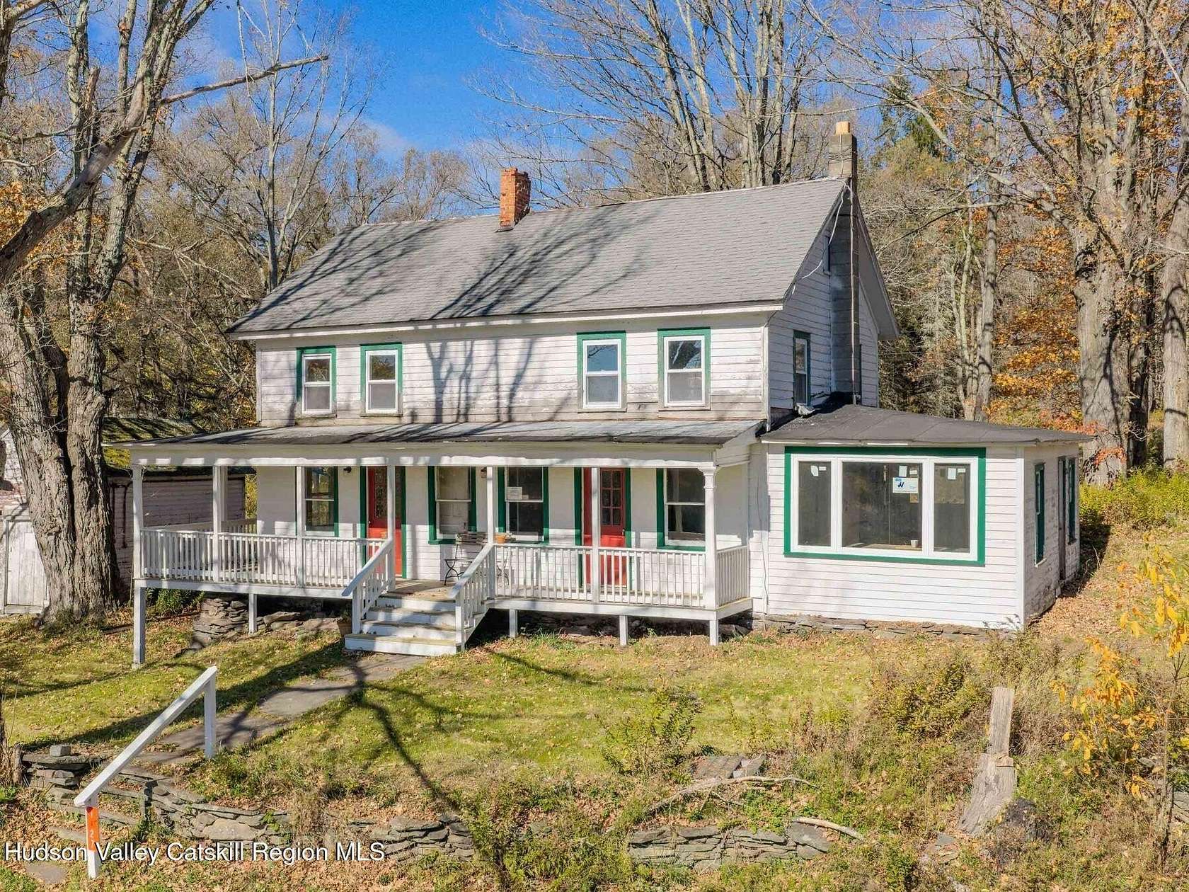 2.4 Acres of Land with Home for Sale in Fleischmanns, New York