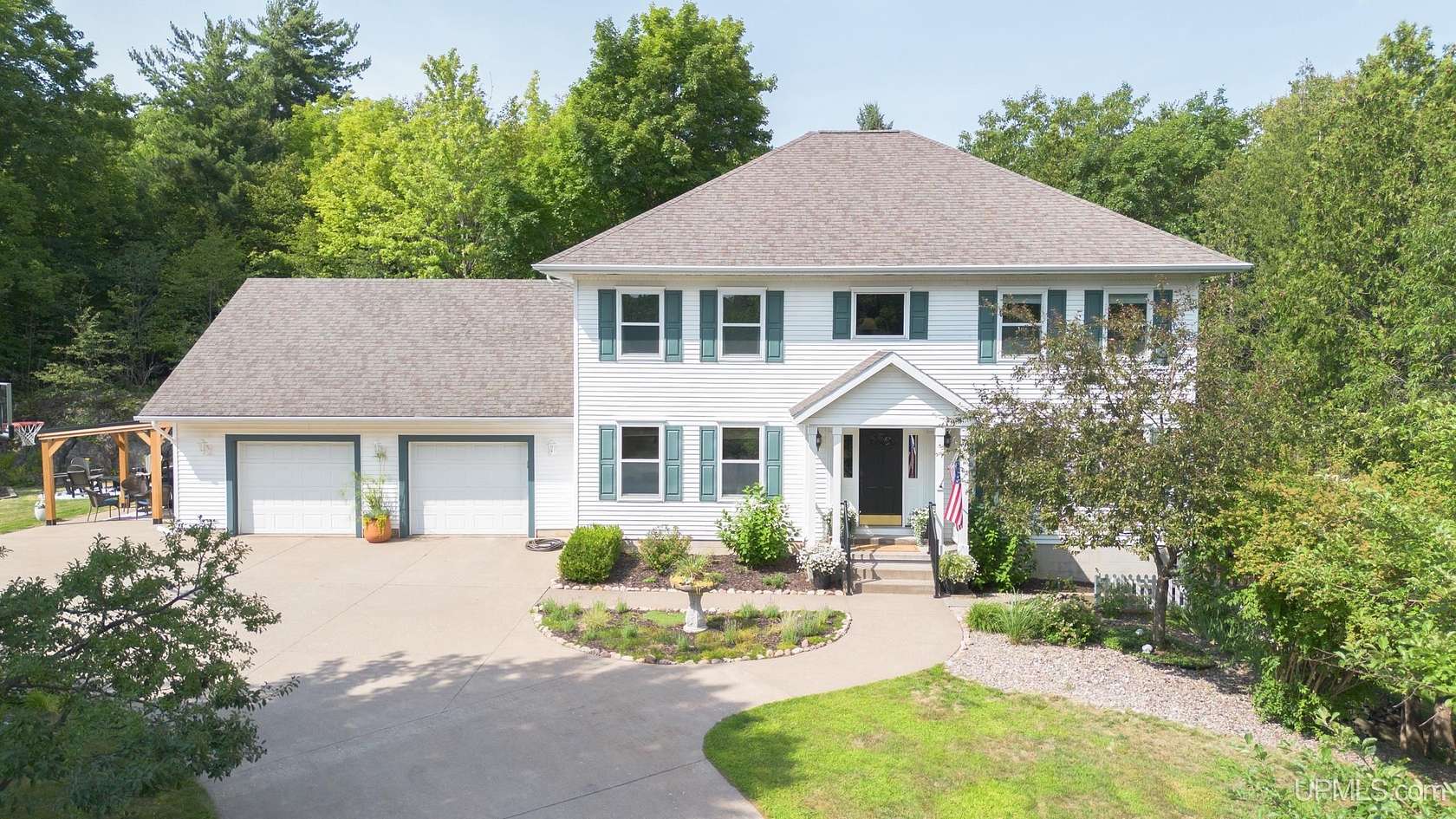 1.5 Acres of Land with Home for Sale in Marquette, Michigan