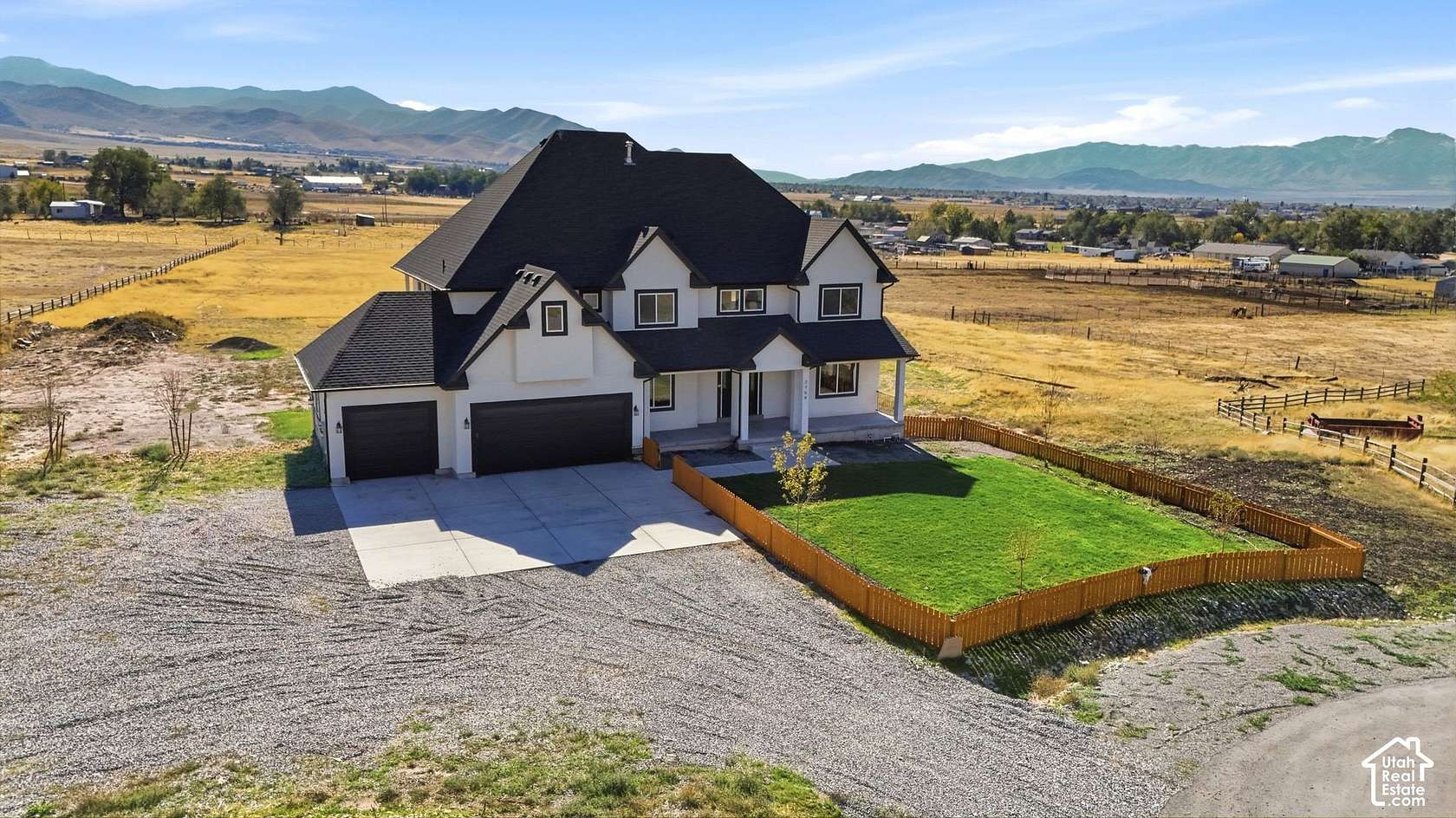 4.7 Acres of Land with Home for Sale in Tooele, Utah