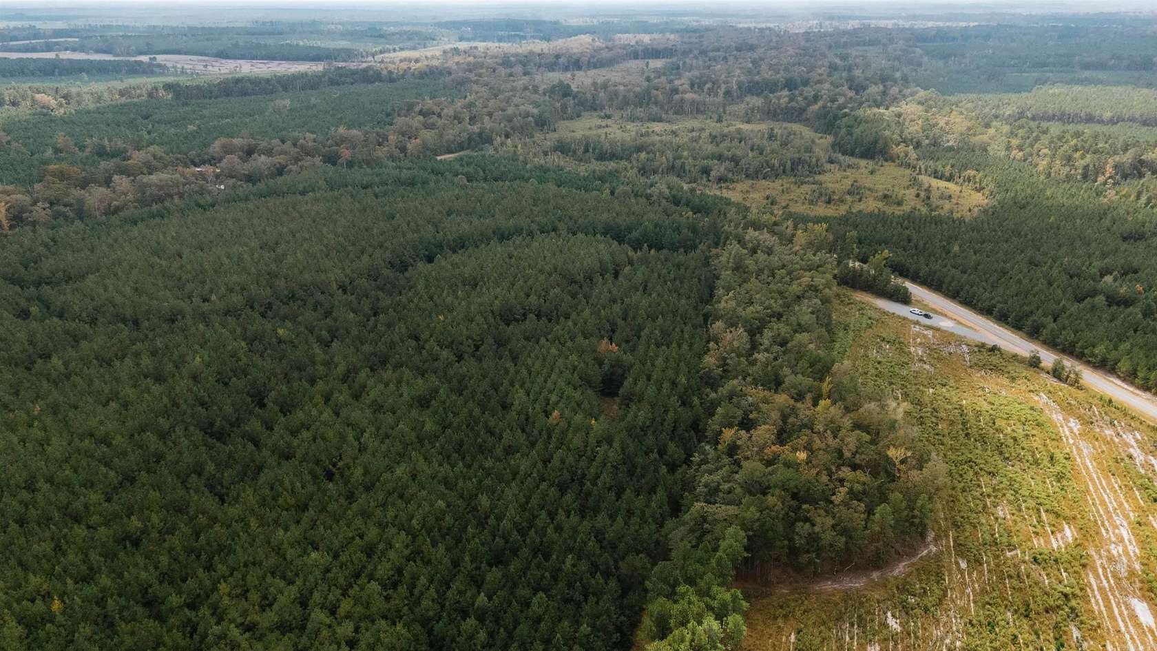228 Acres of Recreational Land for Sale in Jersey, Arkansas