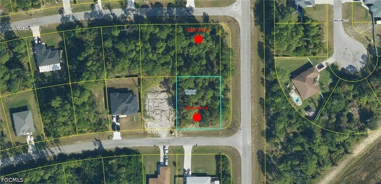 0.3 Acres of Land for Sale in LaBelle, Florida