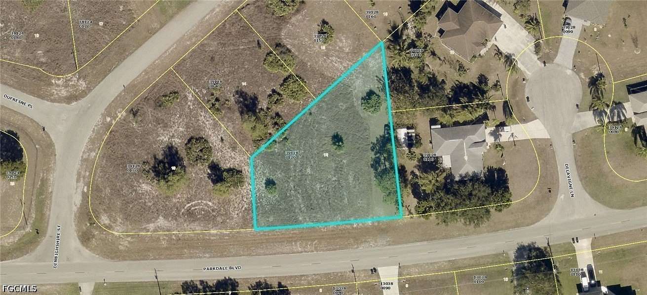 0.44 Acres of Residential Land for Sale in Lehigh Acres, Florida