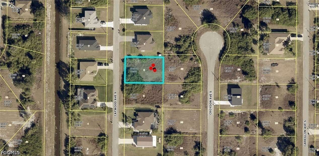 0.24 Acres of Residential Land for Sale in Lehigh Acres, Florida