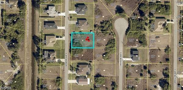 0.24 Acres of Residential Land for Sale in Lehigh Acres, Florida