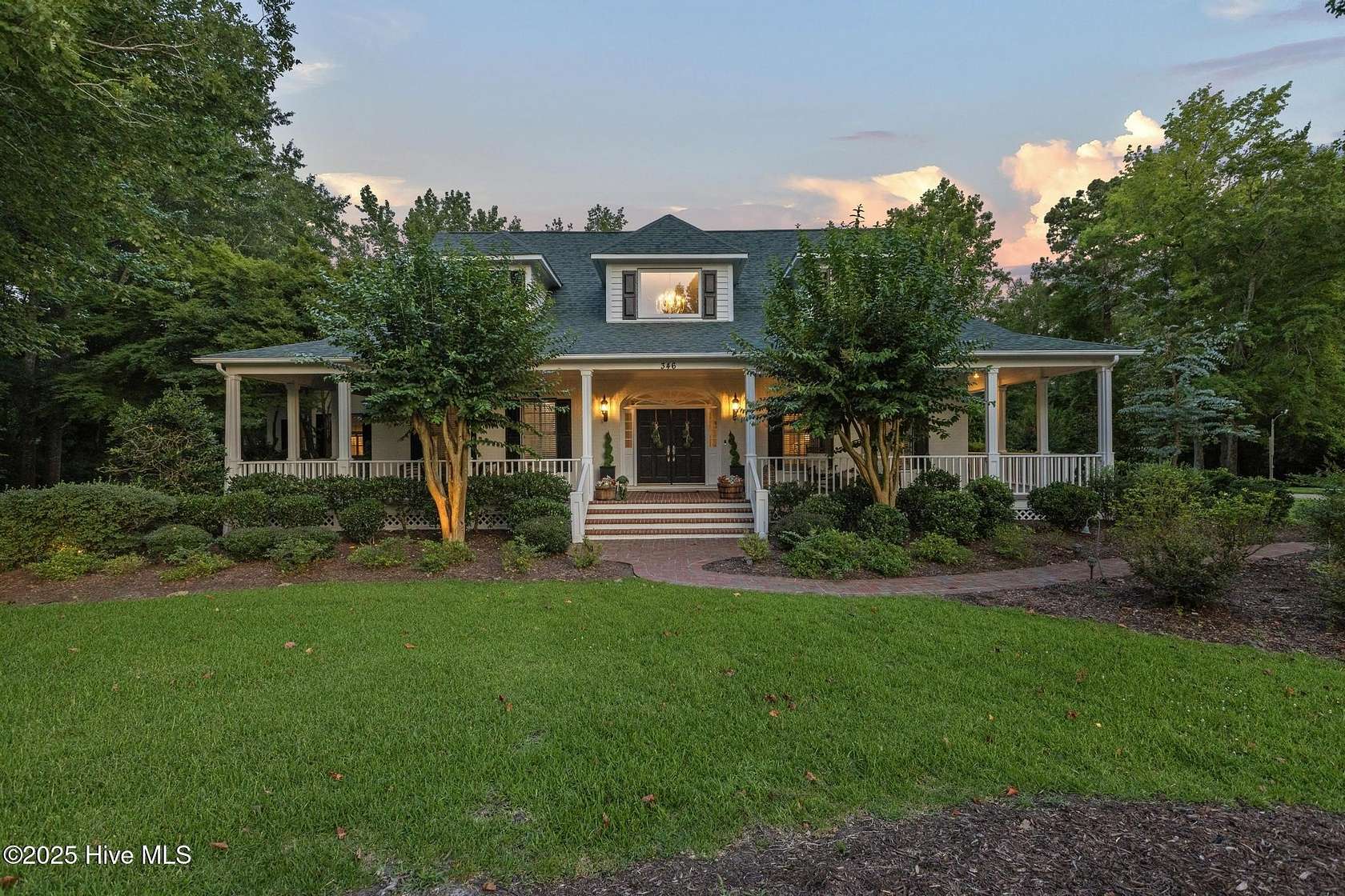 3.19 Acres of Land with Home for Lease in Jacksonville, North Carolina