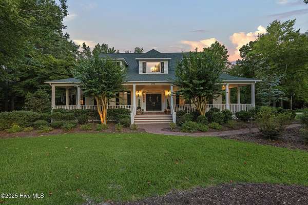 3.19 Acres of Land with Home for Lease in Jacksonville, North Carolina