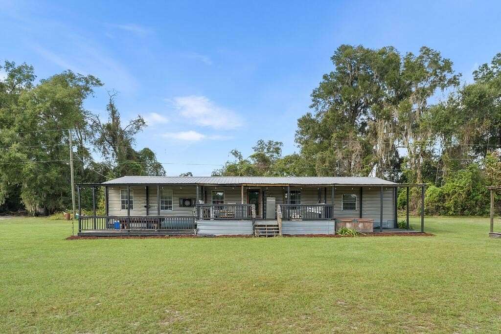 10 Acres of Land with Home for Sale in O'Brien, Florida