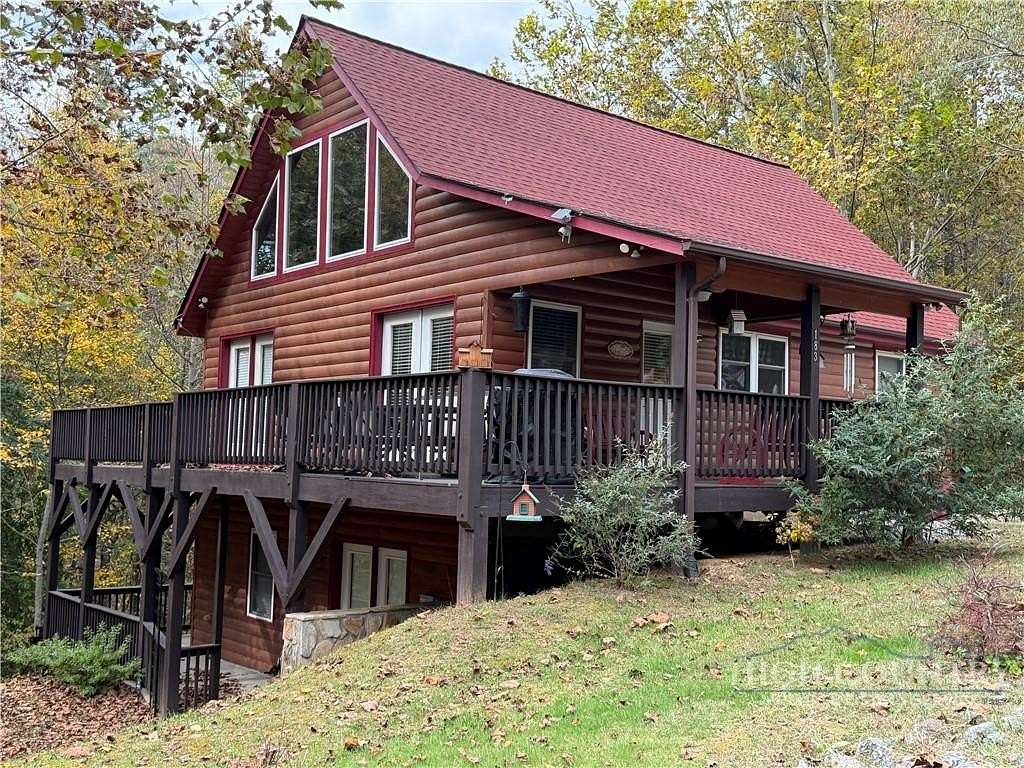 2 Acres of Land with Home for Sale in Grassy Creek, North Carolina