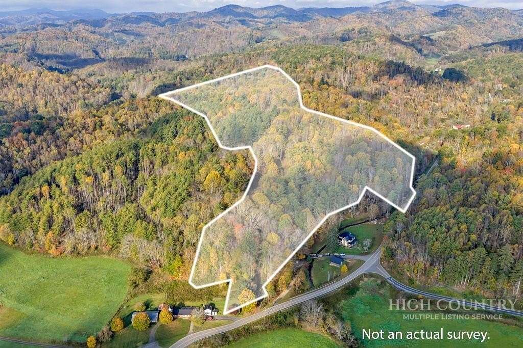 35.4 Acres of Recreational & Residential Land for Sale in Warrensville, North Carolina