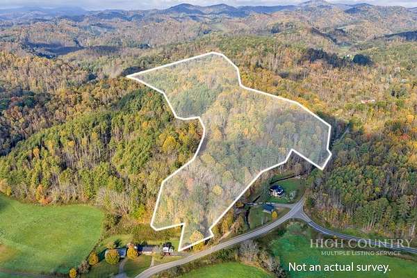 35.4 Acres of Recreational & Residential Land for Sale in Warrensville, North Carolina