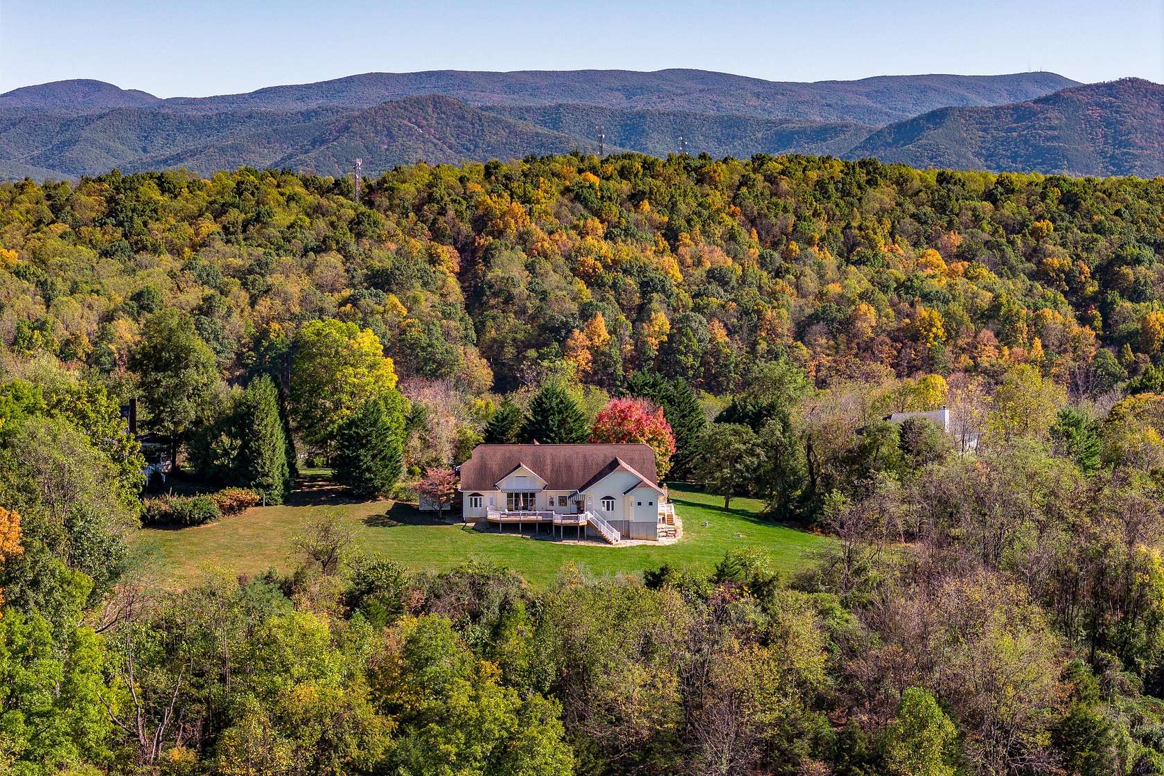 3 Acres of Land with Home for Sale in Fairfield, Virginia