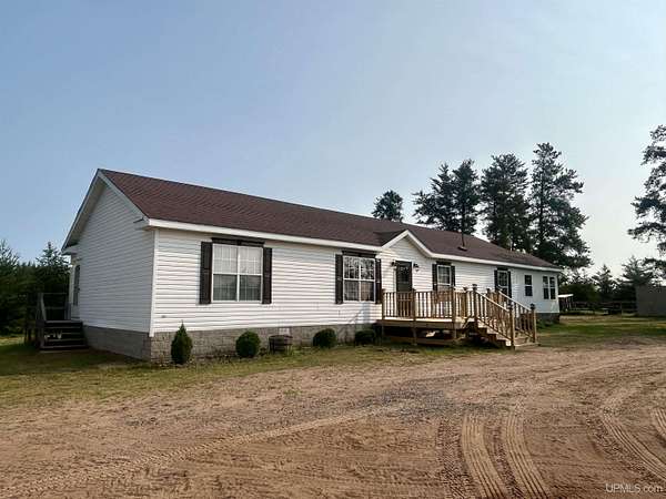 28 Acres of Recreational Land with Home for Sale in Ishpeming, Michigan