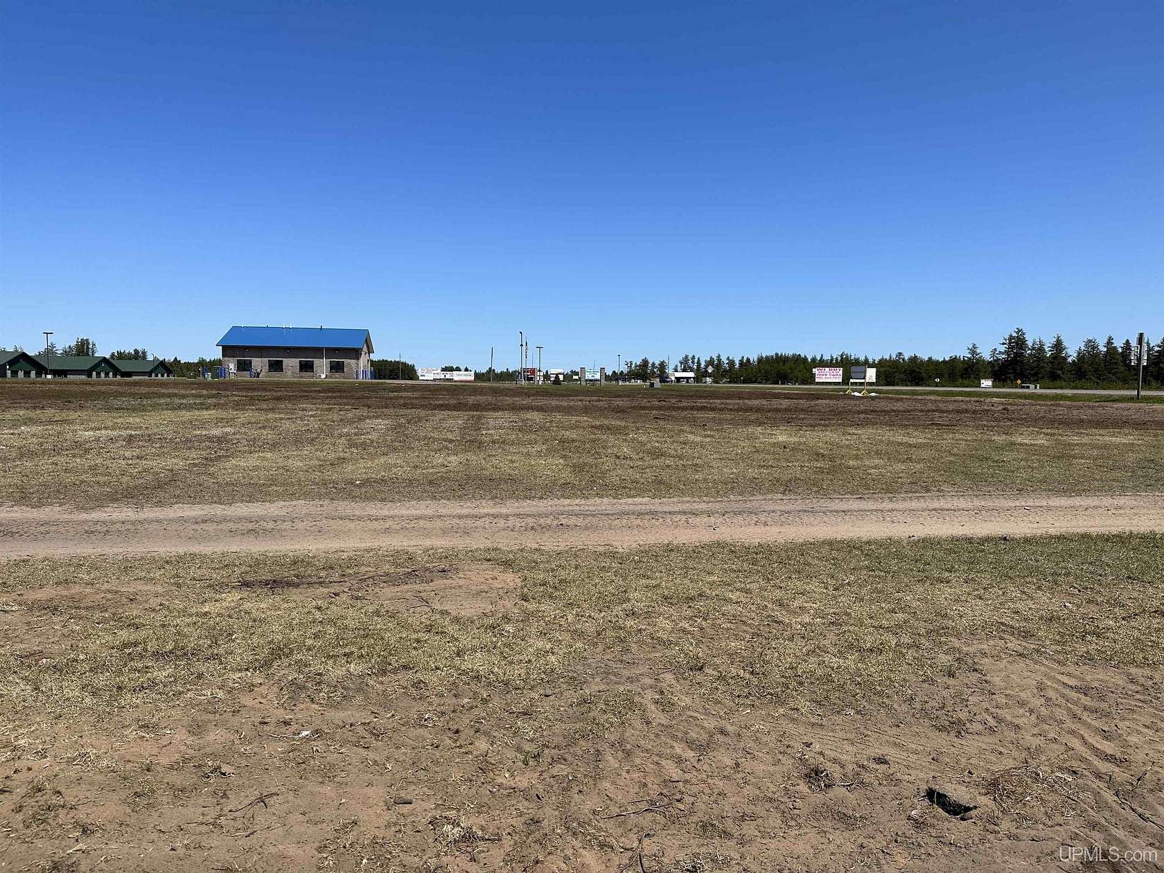 2.4 Acres of Commercial Land for Sale in Gwinn, Michigan