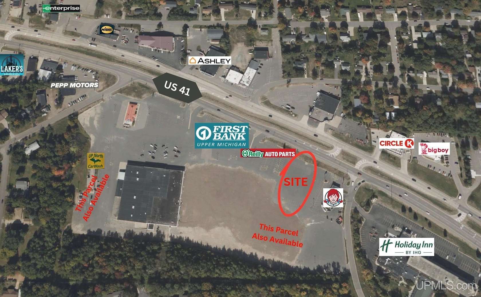 1 Acre of Commercial Land for Sale in Marquette, Michigan