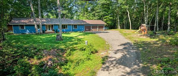 10.1 Acres of Land with Home for Sale in Marquette, Michigan
