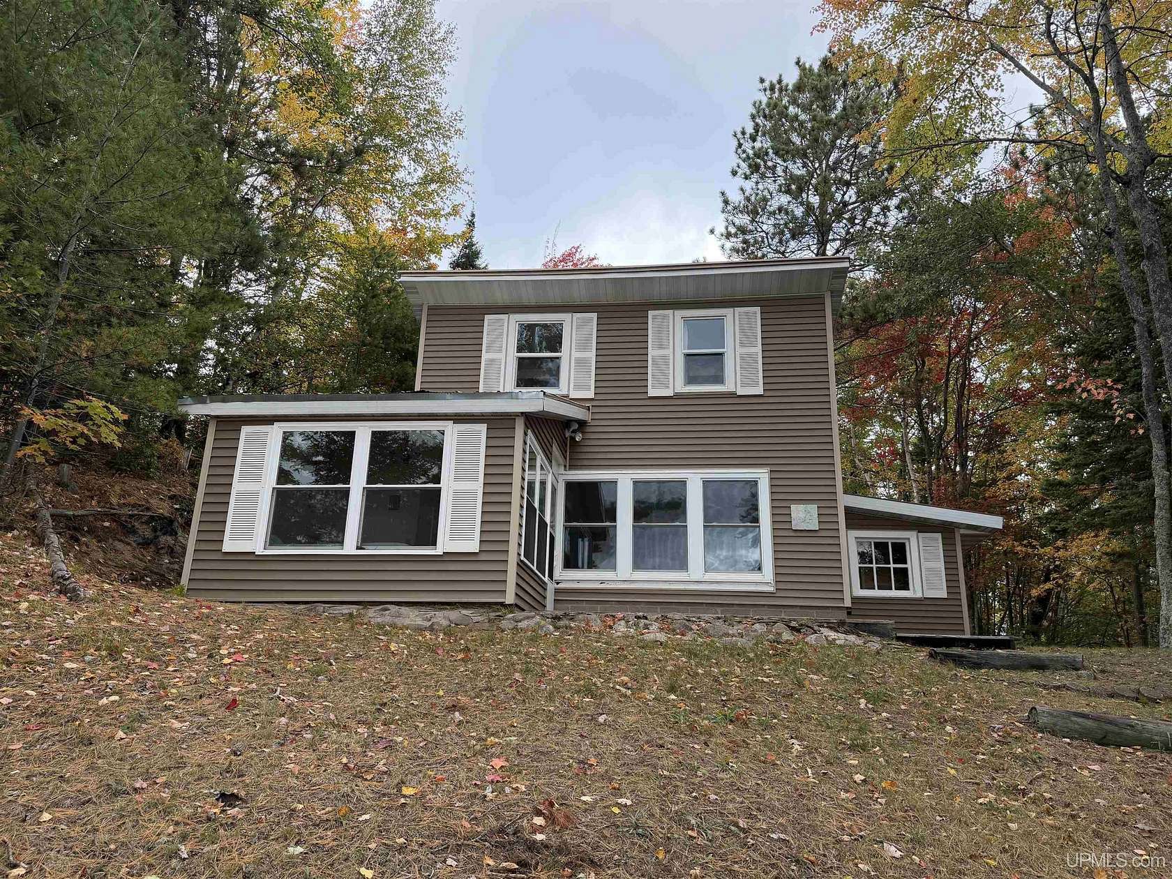 1.6 Acres of Land with Home for Sale in Deerton, Michigan