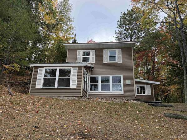 1.6 Acres of Land with Home for Sale in Deerton, Michigan