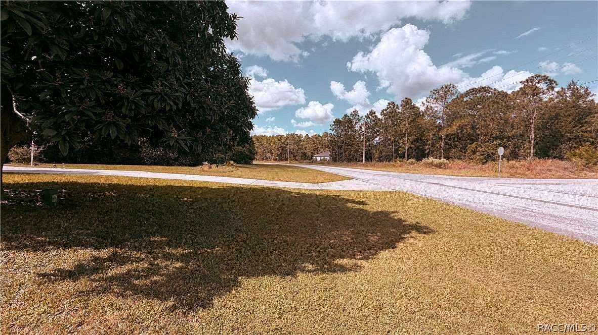 0.34 Acres of Residential Land for Sale in Homosassa, Florida