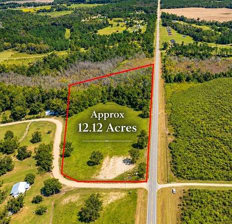 12.1 Acres of Land for Sale in Quitman, Georgia