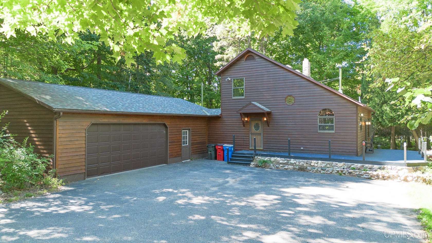 2.8 Acres of Land with Home for Sale in Marquette, Michigan