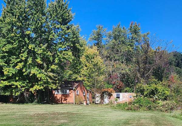 3.9 Acres of Land with Home for Sale in Minford, Ohio