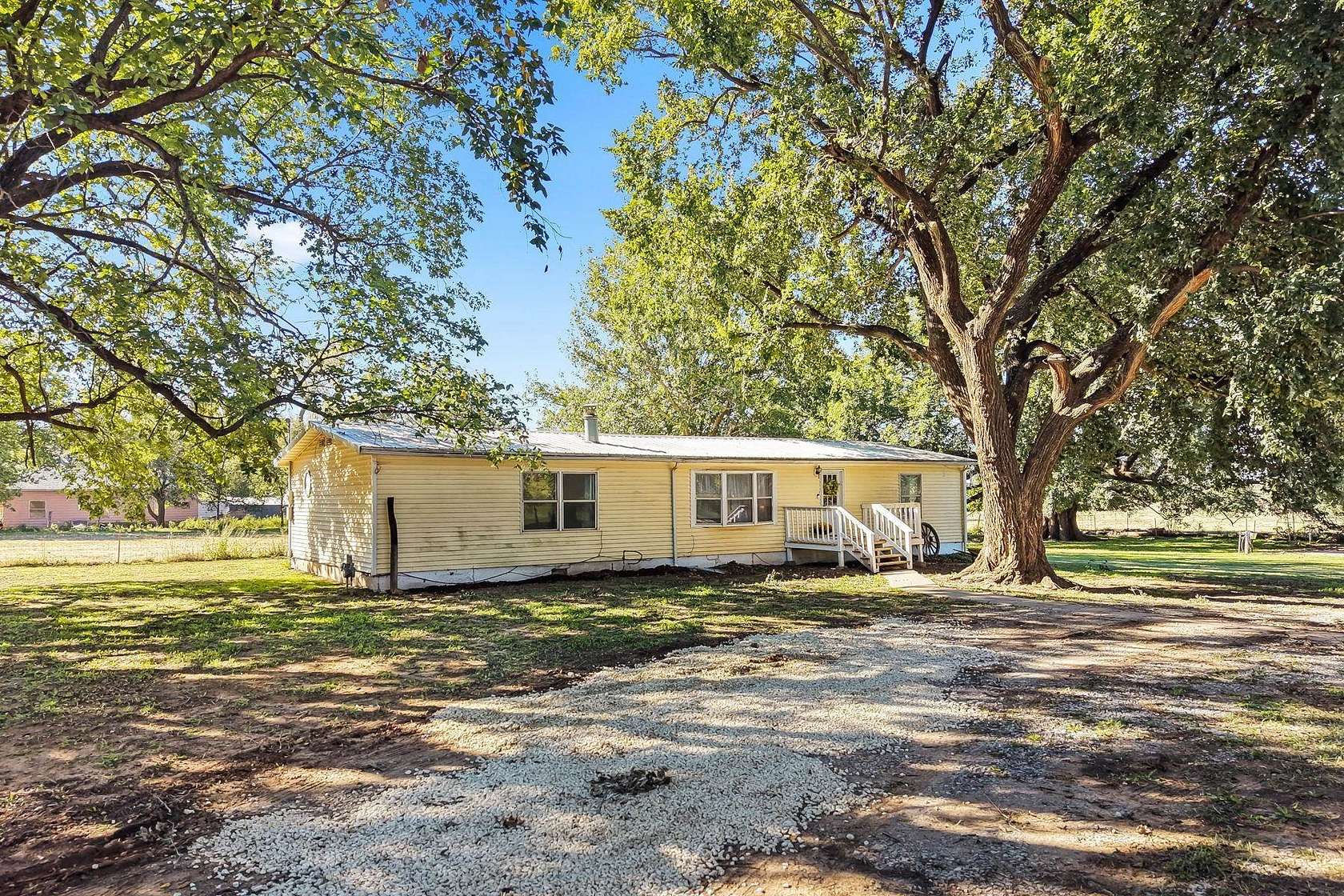 4.7 Acres of Land with Home for Sale in Anthony, Kansas