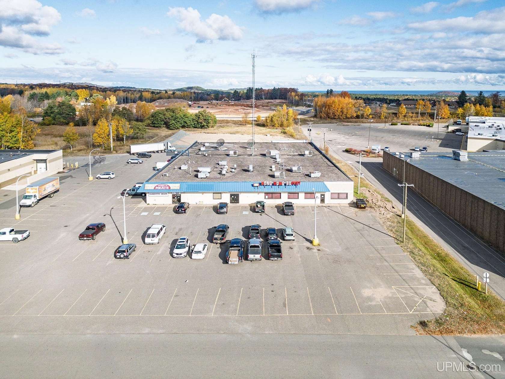 4.6 Acres of Improved Commercial Land for Sale in Marquette, Michigan