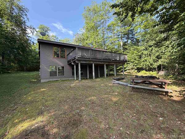 2.2 Acres of Land with Home for Sale in Wetmore, Michigan