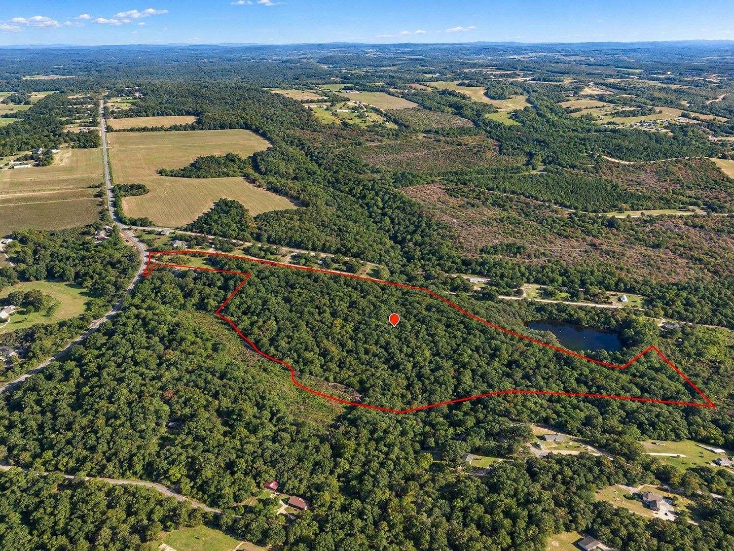 26.7 Acres of Land for Sale in Aberdeen, North Carolina