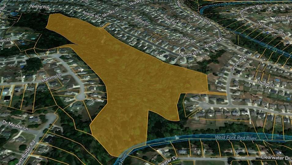 31.4 Acres of Recreational & Residential Land for Sale in Clarksville, Tennessee