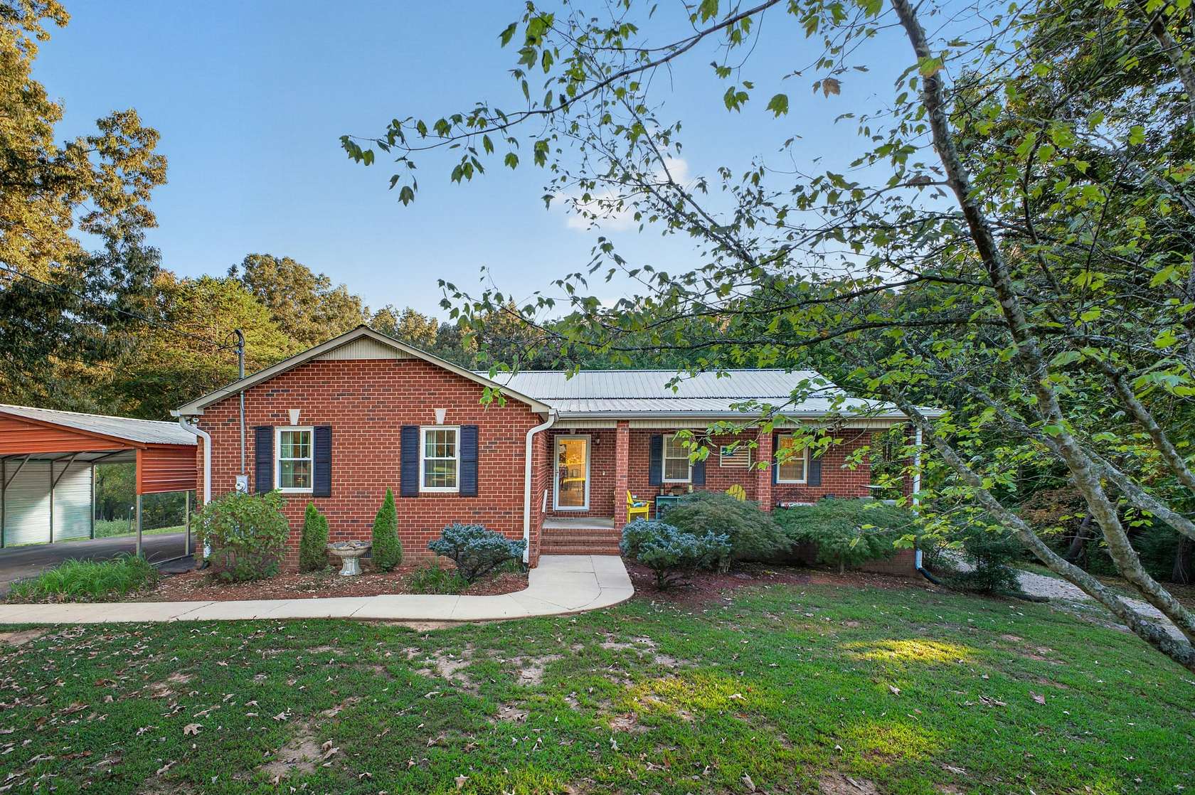 4.45 Acres of Land with Home for Sale in McMinnville, Tennessee