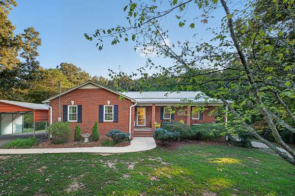 4.45 Acres of Land with Home for Sale in McMinnville, Tennessee