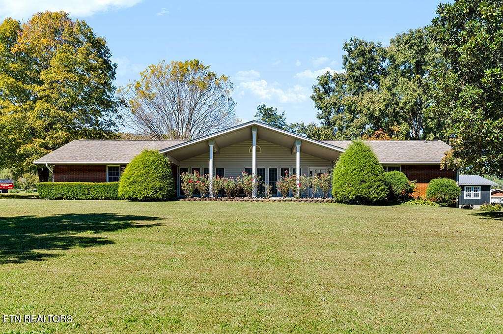 1.63 Acres of Land with Home for Sale in Sevierville, Tennessee
