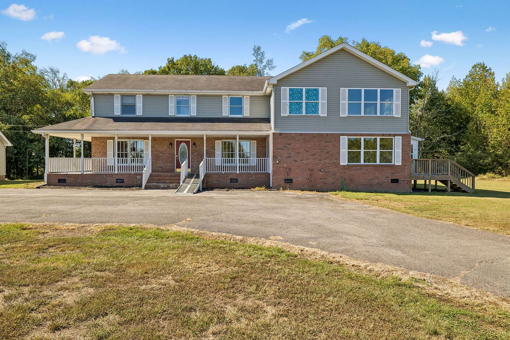 5.1 Acres of Land with Home for Sale in Portland, Tennessee