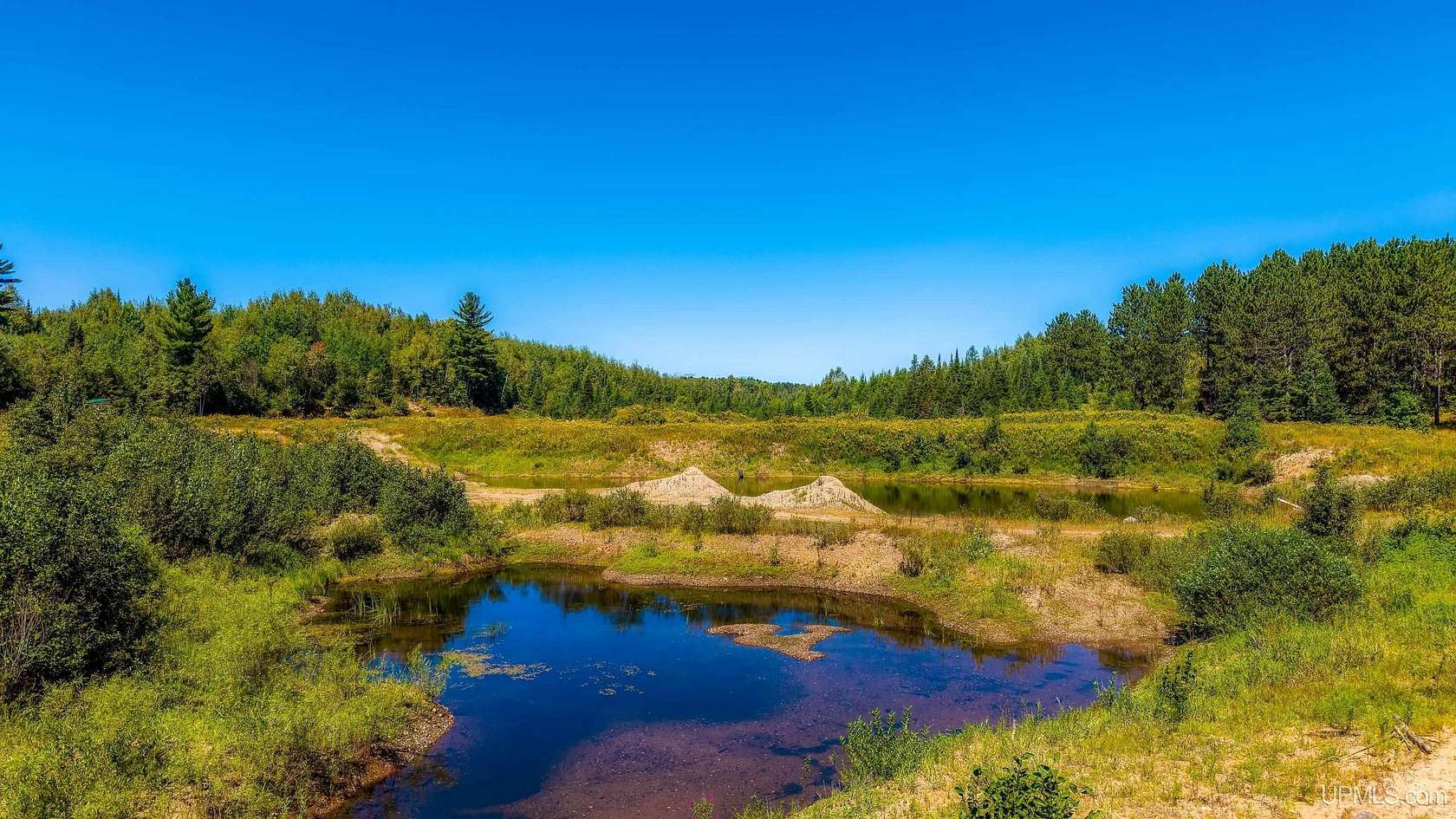 58.4 Acres of Recreational & Residential Land for Sale in Republic, Michigan