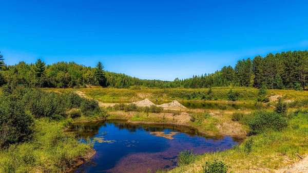 58.4 Acres of Recreational & Residential Land for Sale in Republic, Michigan