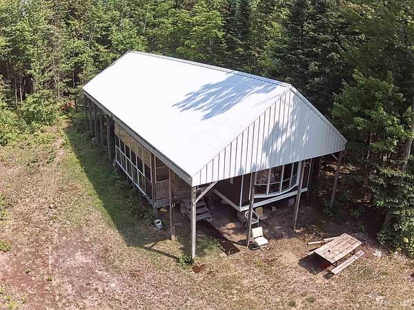 80 Acres of Recreational Land with Home for Sale in Ishpeming, Michigan