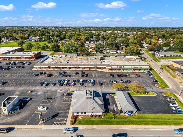6.15 Acres of Commercial Land for Lease in Davenport, Iowa