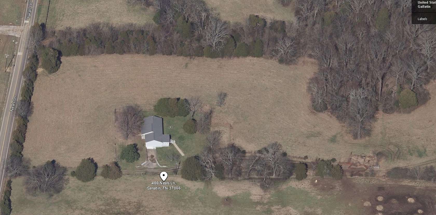5 Acres of Land with Home for Sale in Gallatin, Tennessee