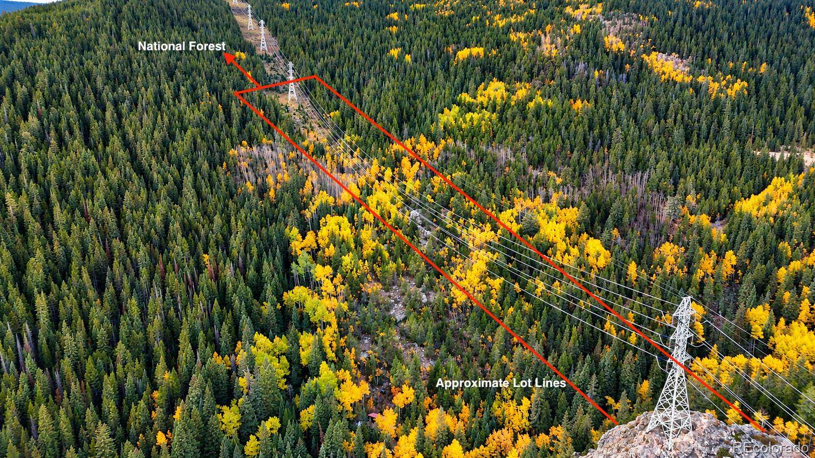 6.12 Acres of Land for Sale in Idaho Springs, Colorado