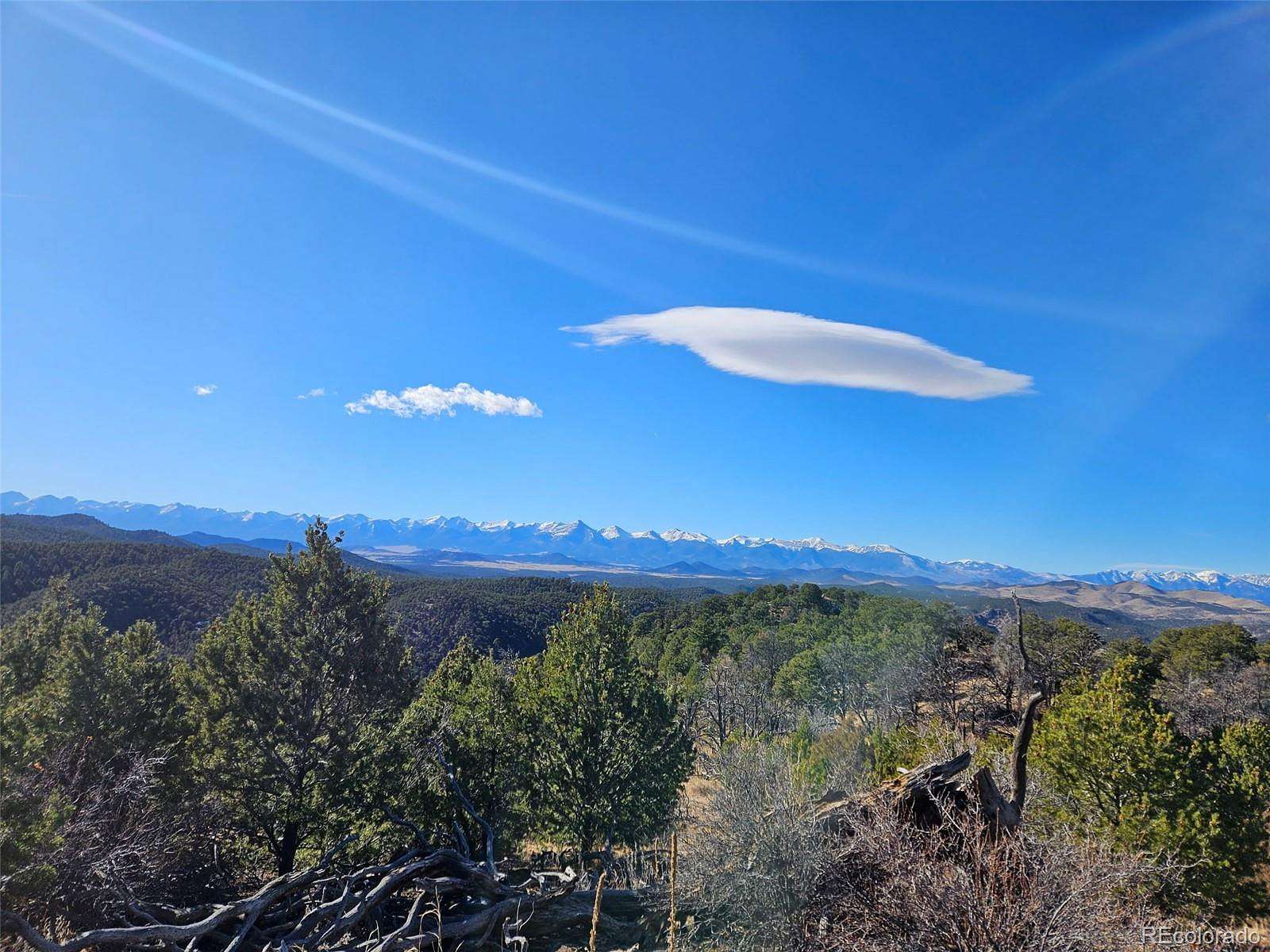 20.3 Acres of Recreational Land for Sale in Cotopaxi, Colorado