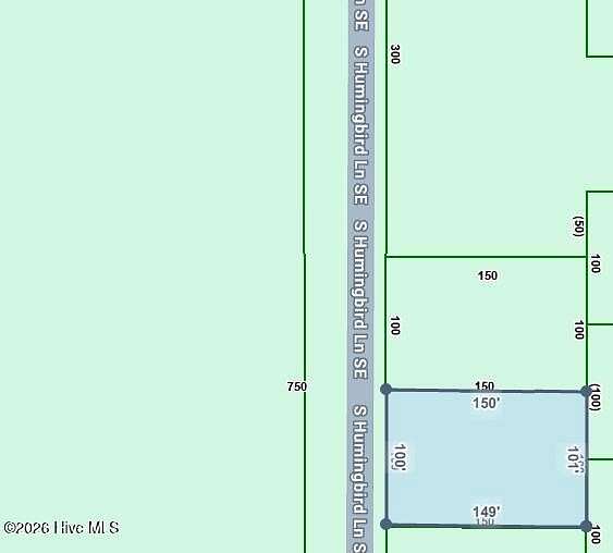 0.34 Acres of Land for Sale in Boiling Spring Lakes, North Carolina