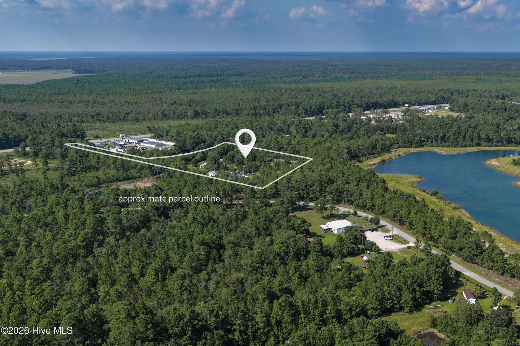 10.6 Acres of Land for Sale in Holly Ridge, North Carolina