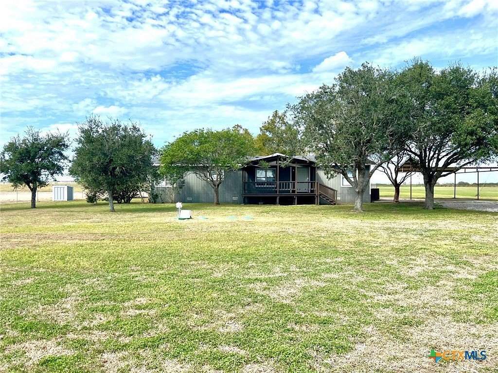 1.5 Acres of Land with Home for Sale in Edna, Texas