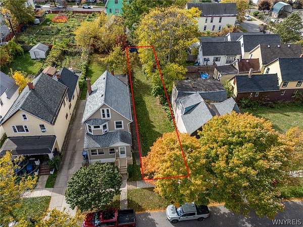 0.08 Acres of Land for Sale in Buffalo, New York