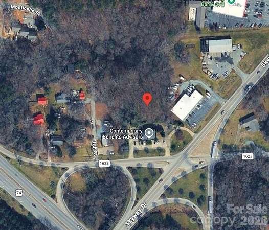 0.17 Acres of Commercial Land for Sale in Monroe, North Carolina