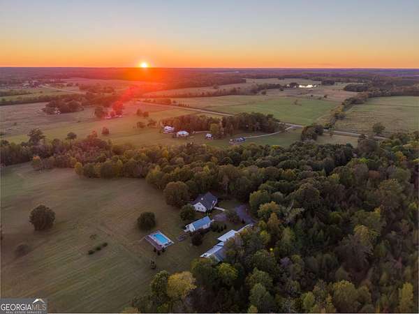 34.4 Acres of Agricultural Land with Home for Sale in Eatonton, Georgia