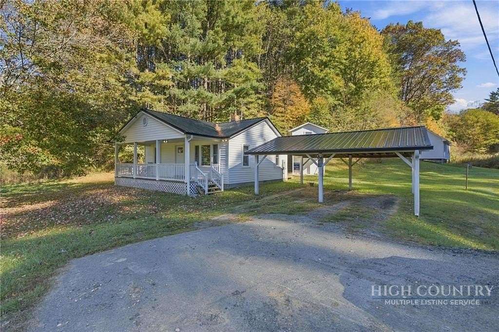 1.62 Acres of Land with Home for Sale in Fleetwood, North Carolina