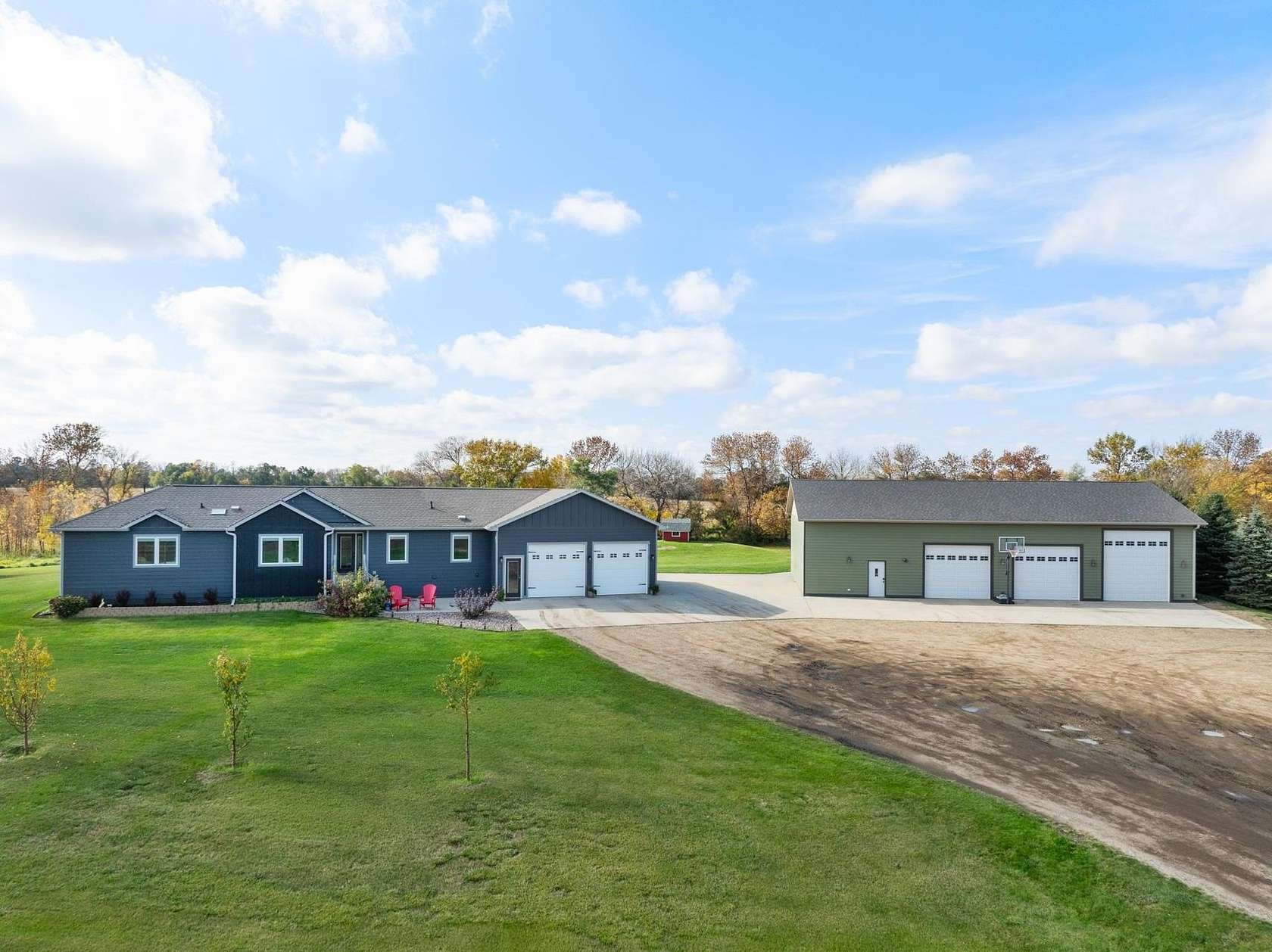 2.2 Acres of Land with Home for Sale in Minot, North Dakota