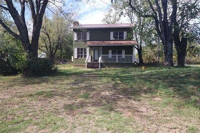 10 Acres of Land with Home for Sale in Keota, Oklahoma